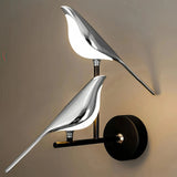Vogel Wandleuchte im modernen Design für Schlafzimmer
