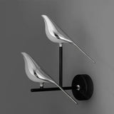 Vogel Wandleuchte im modernen Design für Schlafzimmer