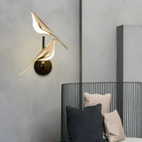 Vogel Wandleuchte im modernen Design für Schlafzimmer