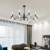Kronleuchter modern mit LED für Esszimmer und Wohnzimmer