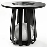 Große Solar-Gartenlaterne mit integriertem Tisch, IP65