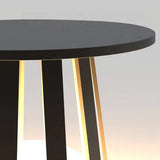 Große Solar-Gartenlaterne mit integriertem Tisch, IP65