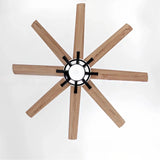 Großer Deckenventilator mit Licht leise und Fernbedienung