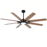 Großer Deckenventilator mit Licht leise und Fernbedienung
