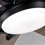 Großer Deckenventilator mit Licht leise und Fernbedienung