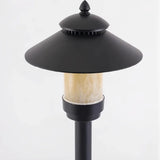 Hochwertige Pollerleuchte in Schwarz – Modernes Design, IP65