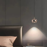 Höhenverstellbare Pendelleuchte, 1-flammig, modern, für das Schlafzimmer