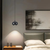 Höhenverstellbare Pendelleuchte, 1-flammig, modern, für das Schlafzimmer