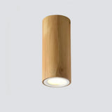 Holz Aufbaustrahler im skandinavischen Stil mit LED für den Flur