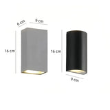 IP65 LED Außenwandleuchte Up & Down für Terrasse und Balkon