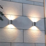 IP65 LED Außenwandleuchte Up & Down für Terrasse und Balkon