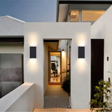 IP65 LED Außenwandleuchte Up & Down für Terrasse und Balkon
