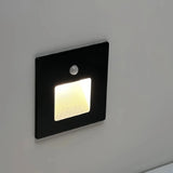 IP65 Wandeinbauleuchte für Treppe mit Bewegungsmelder