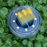 IP68 Solar-Bodeneinbauleuchte für den Garten