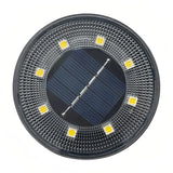 IP68 Solar-Bodeneinbauleuchte für den Garten