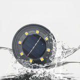 IP68 Solar-Bodeneinbauleuchte für den Garten