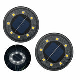 IP68 Solar-Bodeneinbauleuchte für den Garten