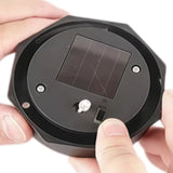 Solar-LED-Gartenleuchte Kugel mit Erdspieß, IP65
