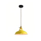 Macaron Regenschirm Pendelleuchte aus Metall für Esszimmer