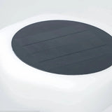 Kabellose Akku-Stehlampe für die Terrasse im modernen Design