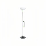 Kabellose Akku-Stehlampe für die Terrasse im modernen Design