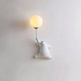 Kinderzimmer Wandleuchte im skandinavischen Eisbär-Design
