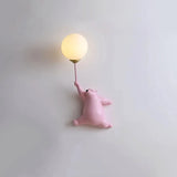 Kinderzimmer Wandleuchte im skandinavischen Eisbär-Design