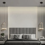 Kleine moderne LED-Pendelleuchte fürs Schlafzimmer