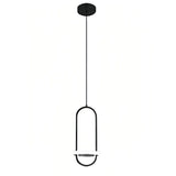 Kleine moderne LED-Pendelleuchte fürs Schlafzimmer