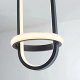 Kleine moderne LED-Pendelleuchte fürs Schlafzimmer