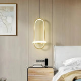 Kleine moderne LED-Pendelleuchte fürs Schlafzimmer