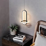 Kleine moderne LED-Pendelleuchte fürs Schlafzimmer