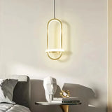 Kleine moderne LED-Pendelleuchte fürs Schlafzimmer