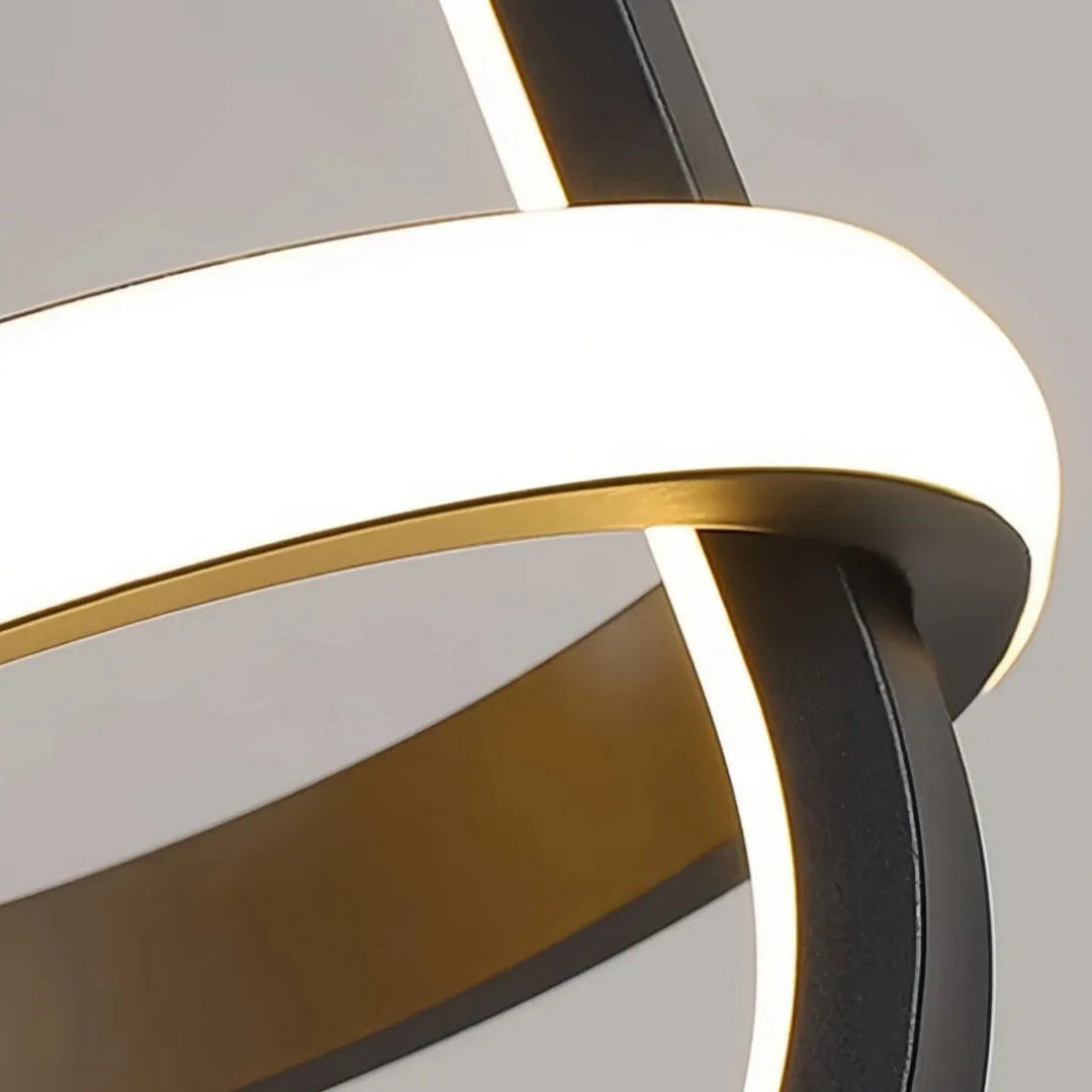 LED-Hängelampe mit verstellbarer Abhängung