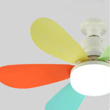 Kleiner Deckenventilator mit Licht, Fernbedienung