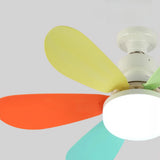 Kleiner Deckenventilator mit Licht, Fernbedienung