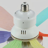 Kleiner Deckenventilator mit Licht, Fernbedienung