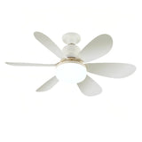 Kleiner Deckenventilator mit Licht, Fernbedienung