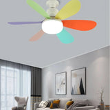 Kleiner Deckenventilator mit Licht, Fernbedienung