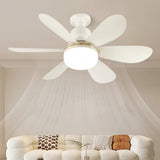 Kleiner Deckenventilator mit Licht, Fernbedienung