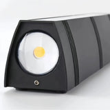 LED-Außenwandleuchte in Schwarz für den Außenbereich, IP65