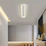 LED-Deckenleuchte oval dimmbar für Flur, Diele & Eingangsbereich