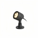 LED-Gartenstrahler mit Erdspieß, IP65, für den Außenbereich