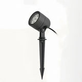 LED-Gartenstrahler mit Erdspieß, IP65, für den Außenbereich