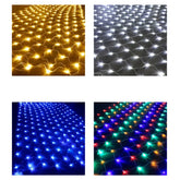 LED-Netzlichter für den Außenbereich