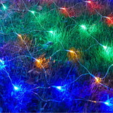 LED-Netzlichter für den Außenbereich