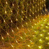 LED-Netzlichter für den Außenbereich
