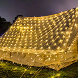 LED-Netzlichter für den Außenbereich