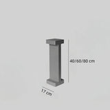 LED-Pollerleuchte für den Garten – Modernes Design, IP65