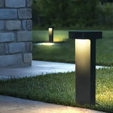 LED-Pollerleuchte für den Garten – Modernes Design, IP65